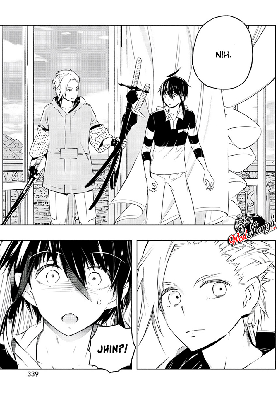 Kimi to Boku no Saigo no Senjou, Aruiwa Sekai ga Hajimaru Seisen Chapter 22 Gambar 15