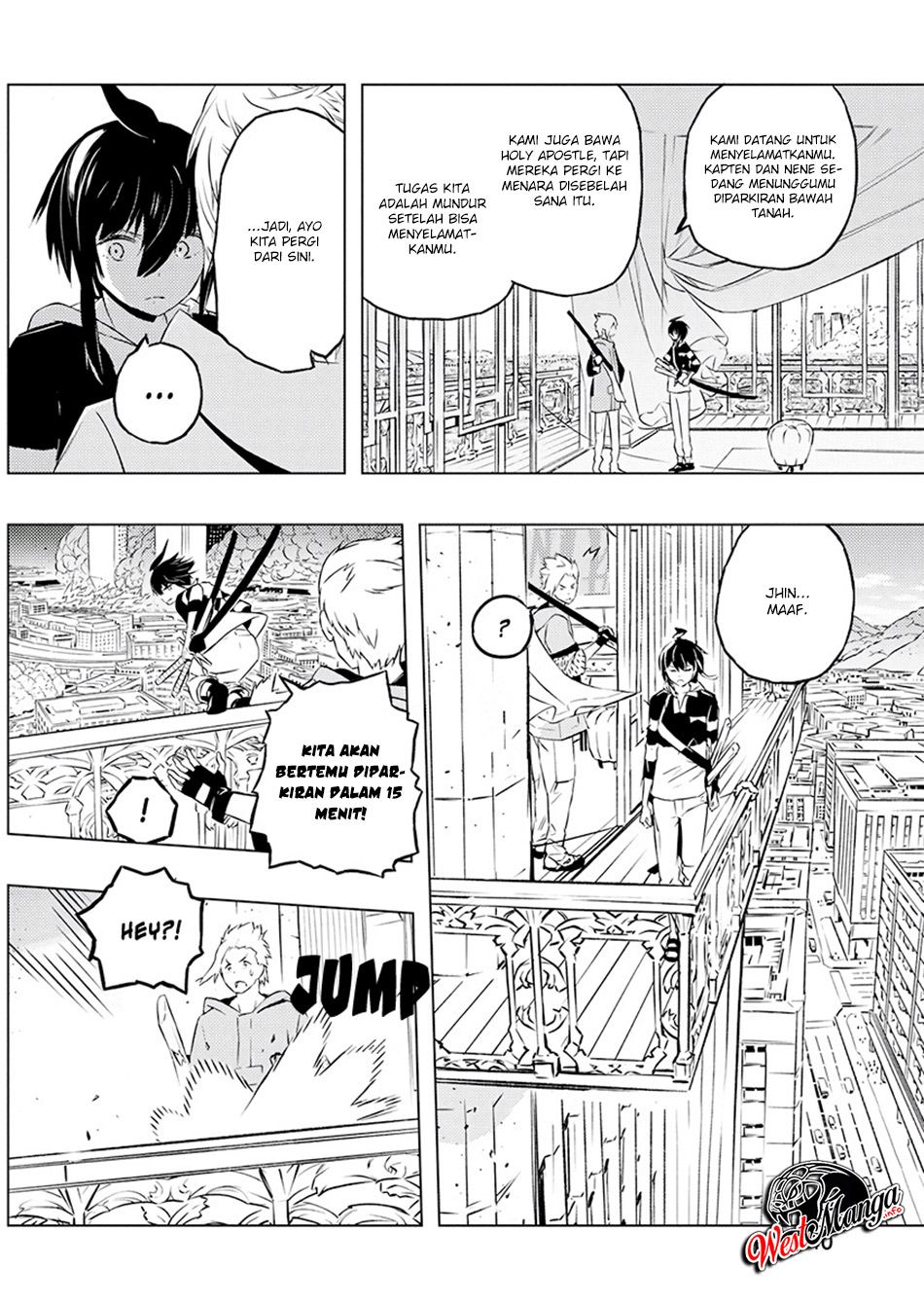 Kimi to Boku no Saigo no Senjou, Aruiwa Sekai ga Hajimaru Seisen Chapter 22 Gambar 16