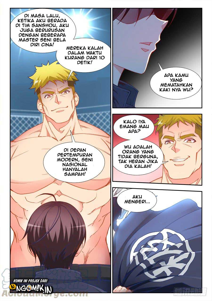 Ultimate Path Martial Arts Chapter 33 Gambar 4