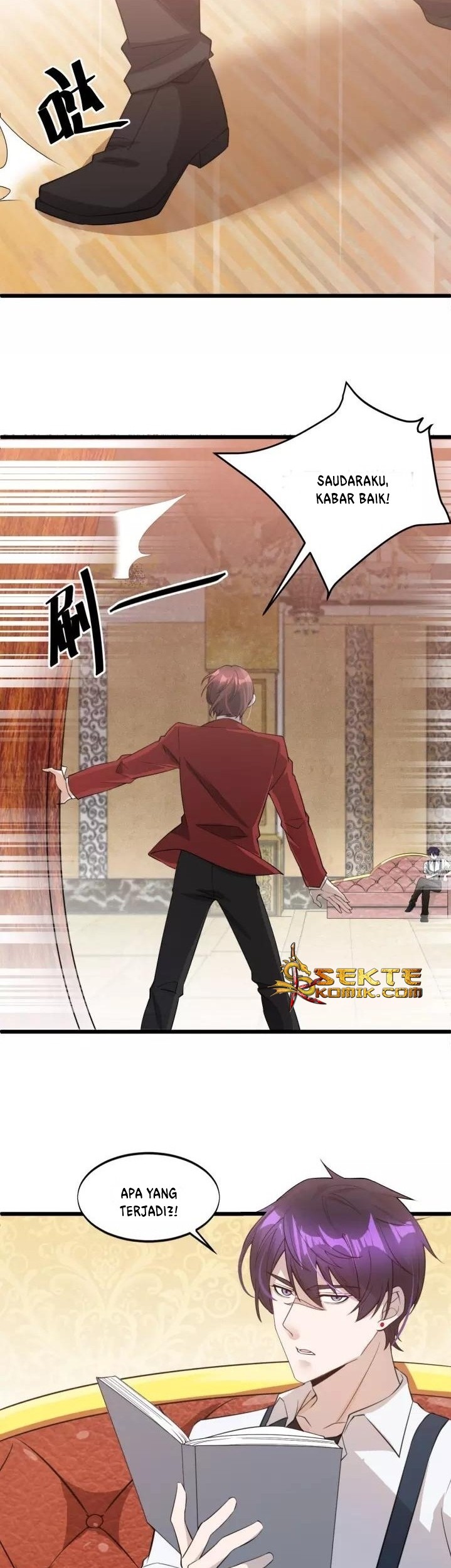 Super Bodyguard Chapter 57 Gambar 21