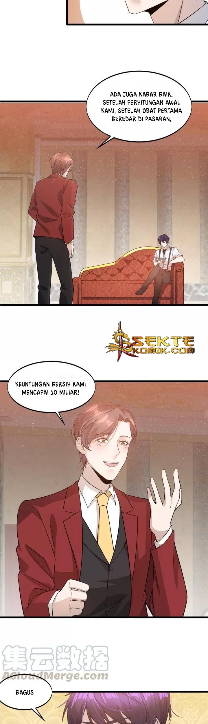 Super Bodyguard Chapter 57 Gambar 24