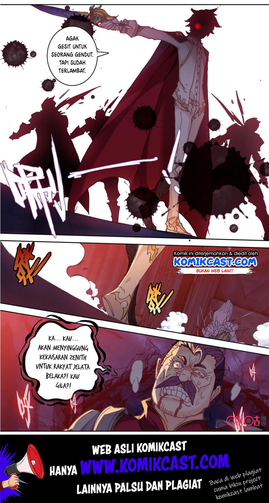 Long Live The King Chapter 88 Gambar 11