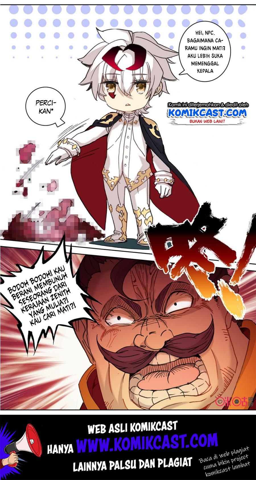 Long Live The King Chapter 88 Gambar 3