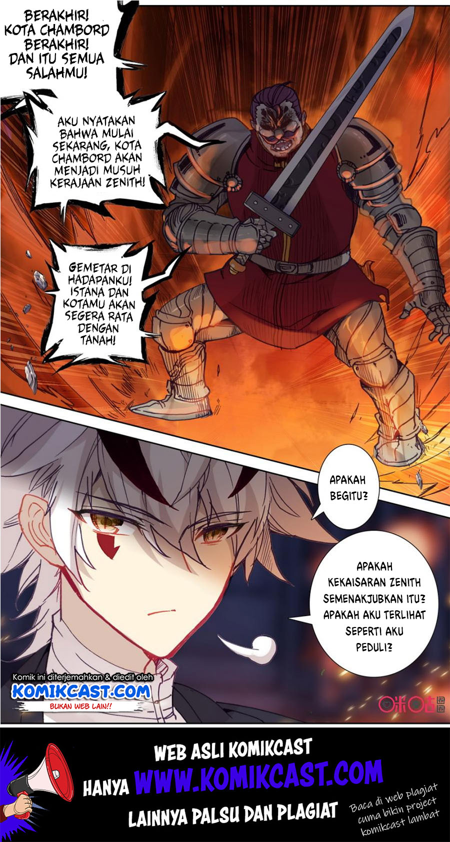 Long Live The King Chapter 88 Gambar 4