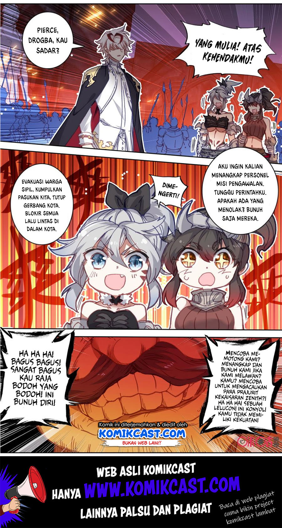 Long Live The King Chapter 88 Gambar 6