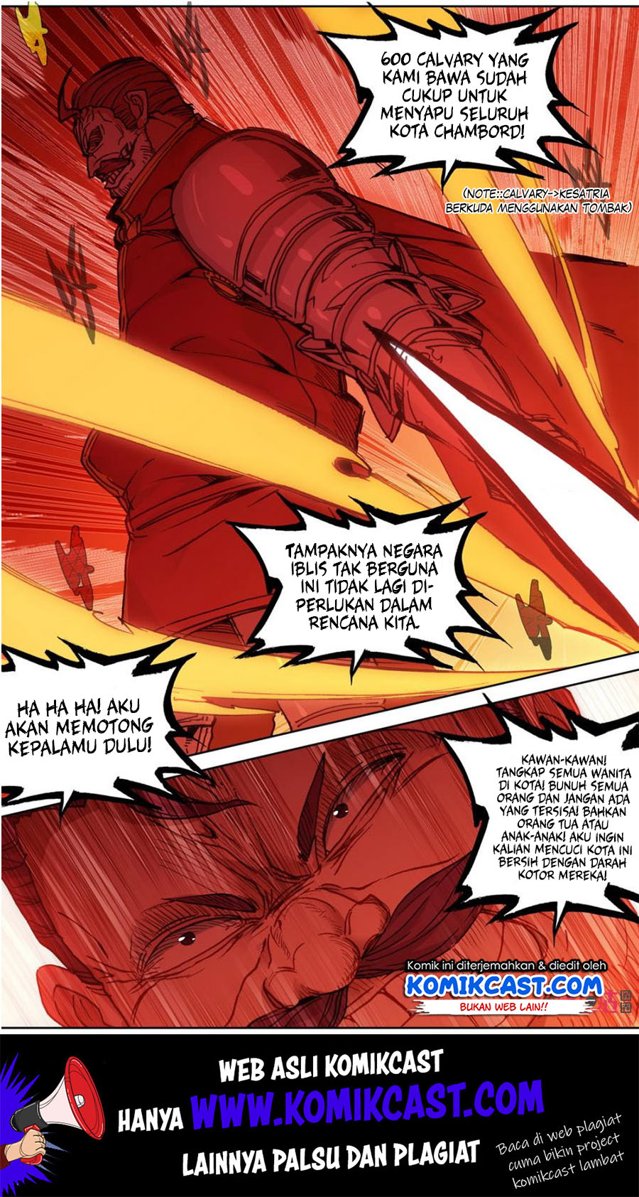 Long Live The King Chapter 88 Gambar 7