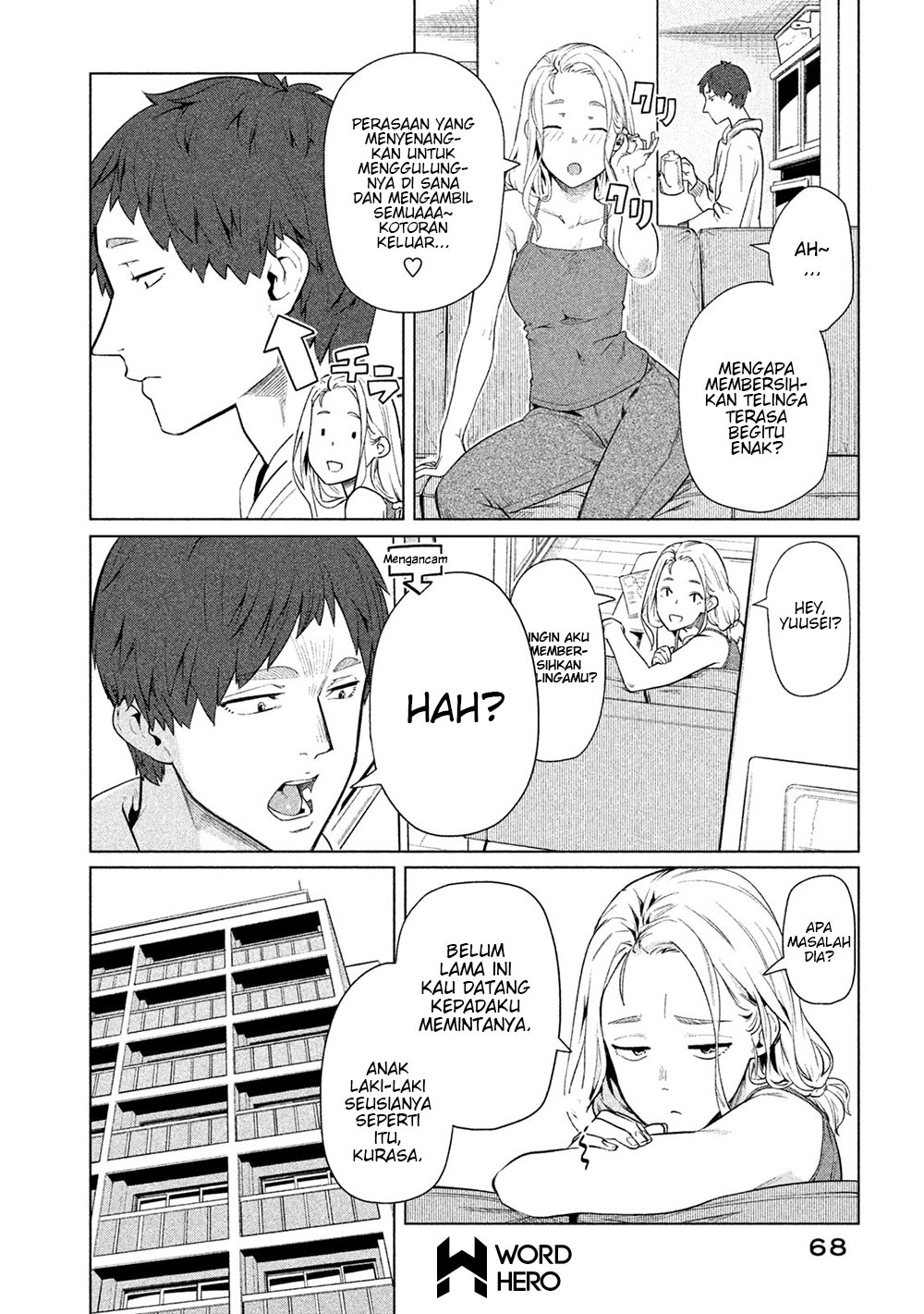 Bimajyo no Ayano-san Chapter 44 Gambar 3