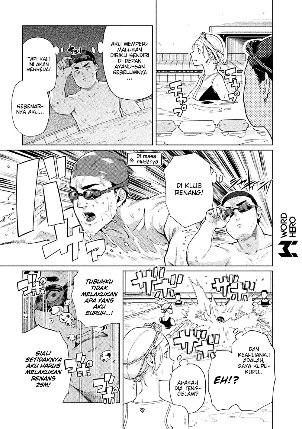 Bimajyo no Ayano-san Chapter 43 Gambar 4