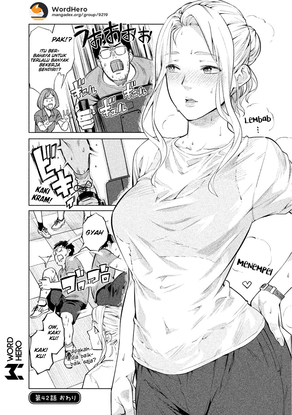 Bimajyo no Ayano-san Chapter 42 Gambar 5