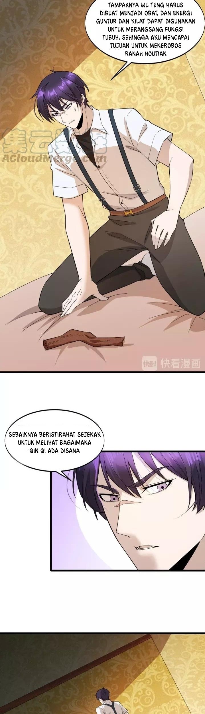 Super Bodyguard Chapter 58 Gambar 8