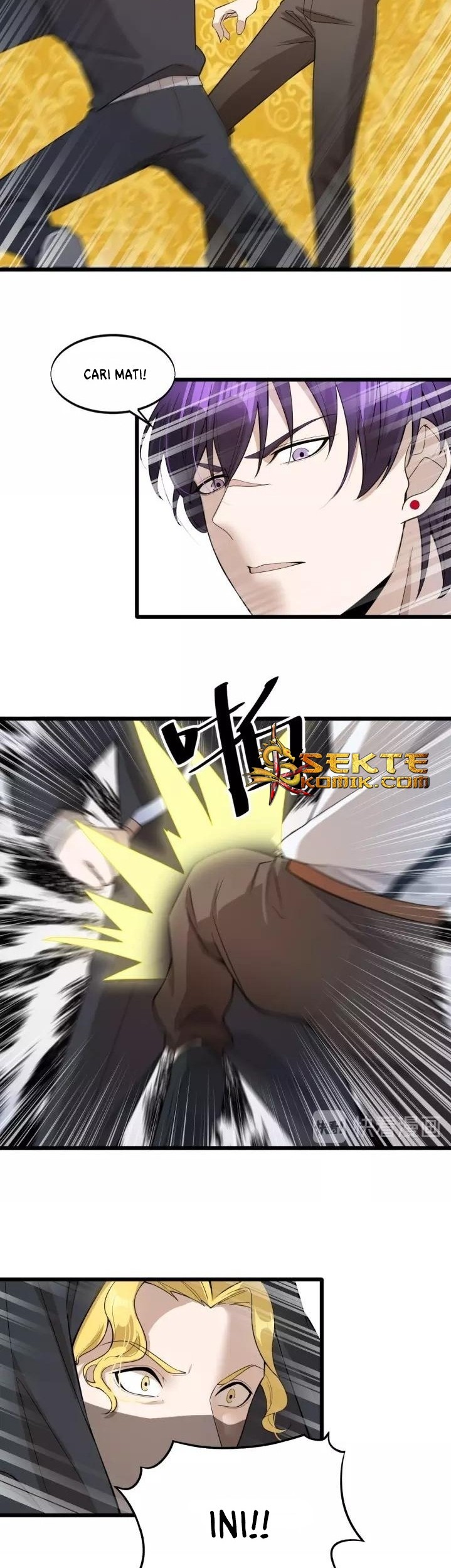 Super Bodyguard Chapter 58 Gambar 12