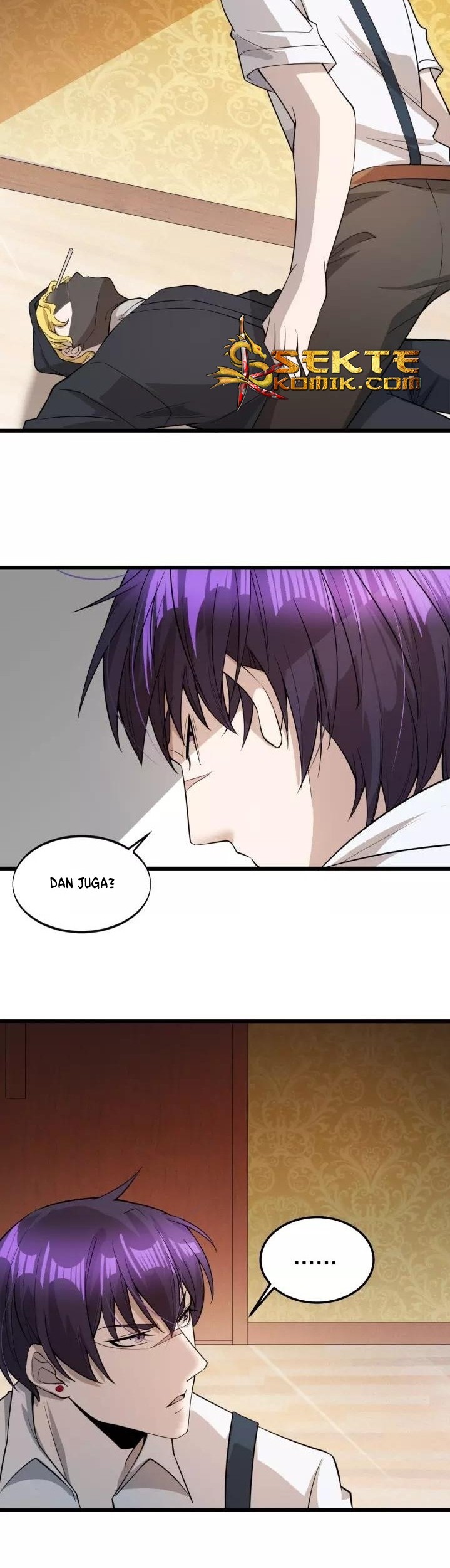 Super Bodyguard Chapter 58 Gambar 18