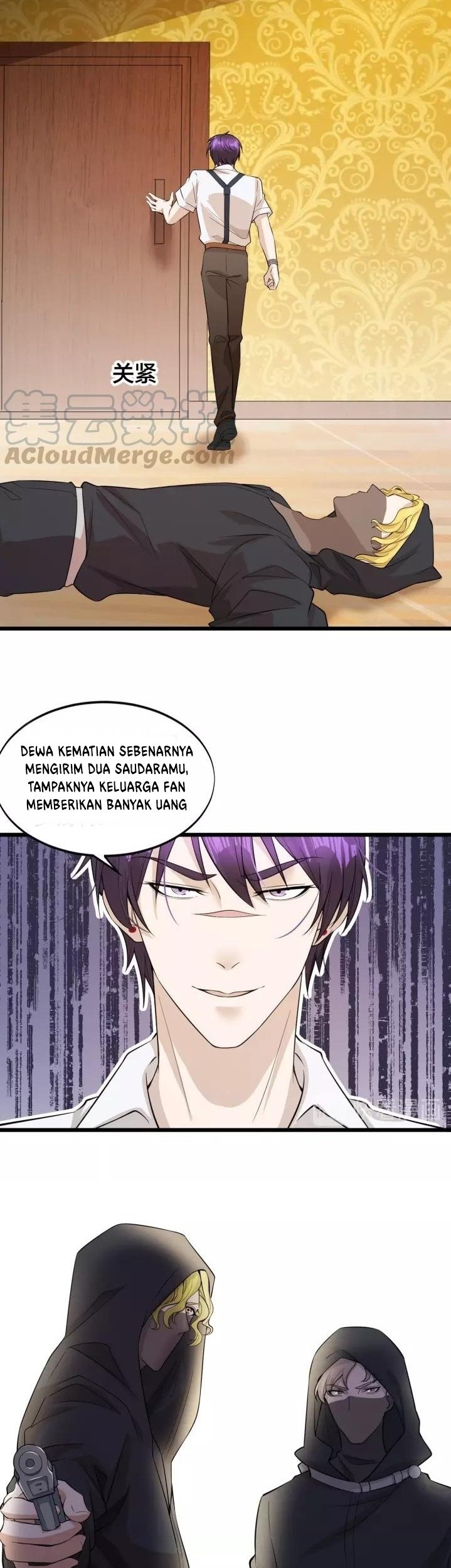 Super Bodyguard Chapter 58 Gambar 20