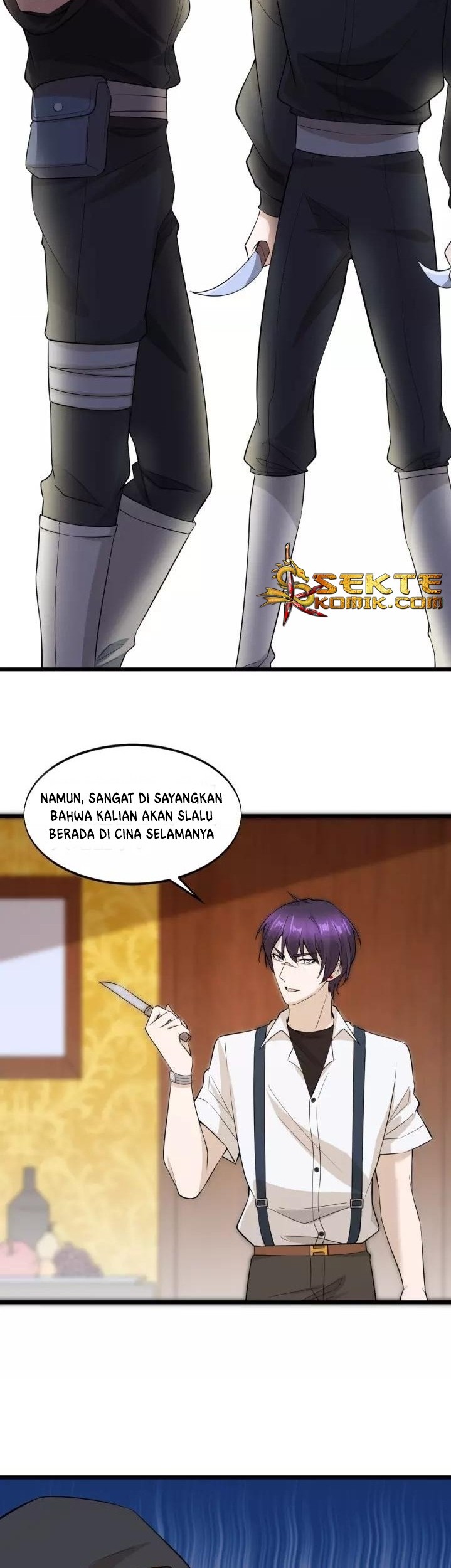 Super Bodyguard Chapter 58 Gambar 21