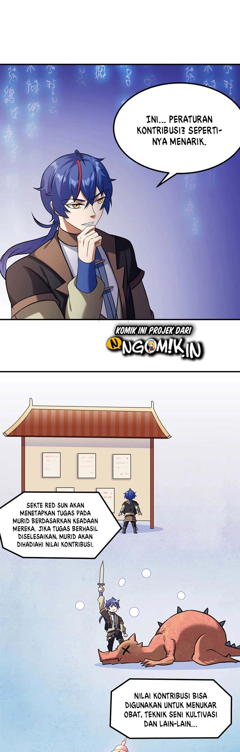 Martial Arts Reigns Chapter 38 Gambar 17