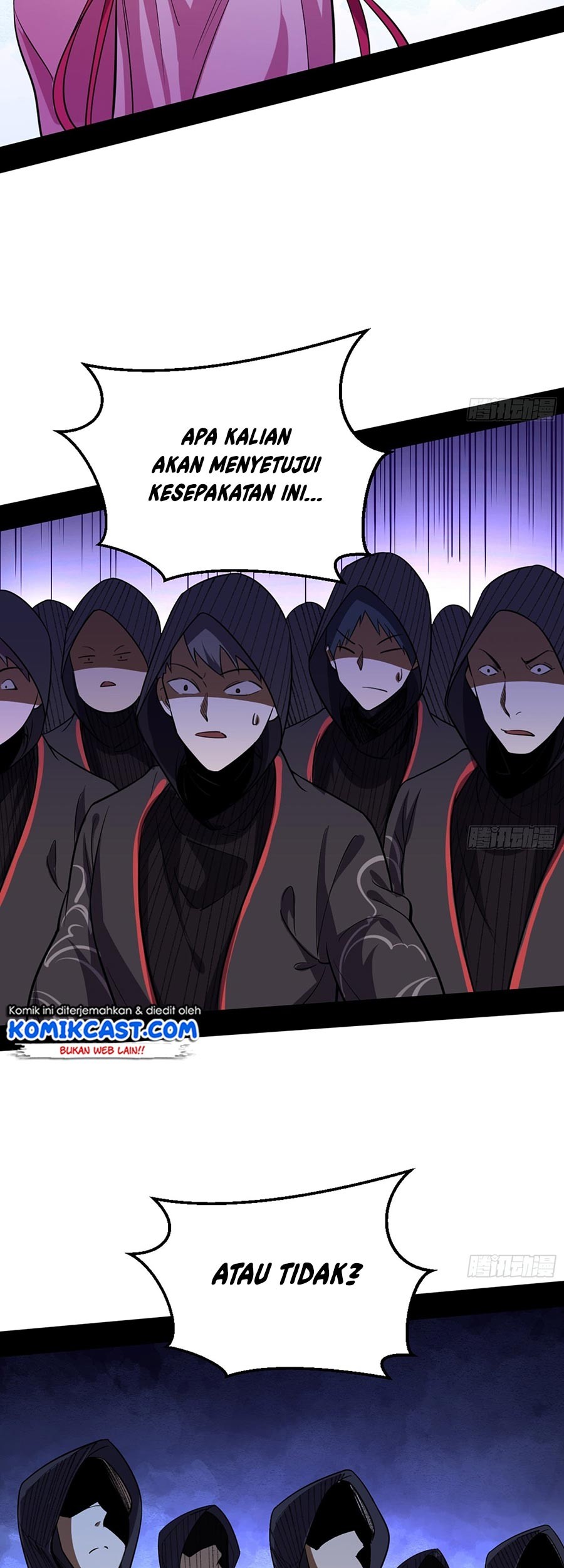 I’m An Evil God Chapter 42 Gambar 27