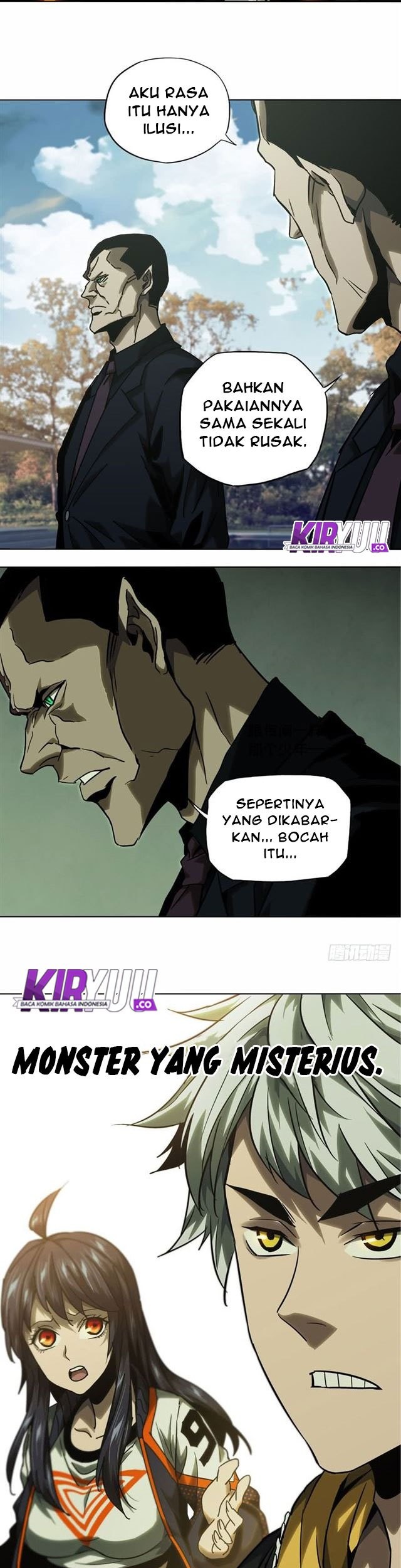 Elephant Invisible Chapter 37 Gambar 21