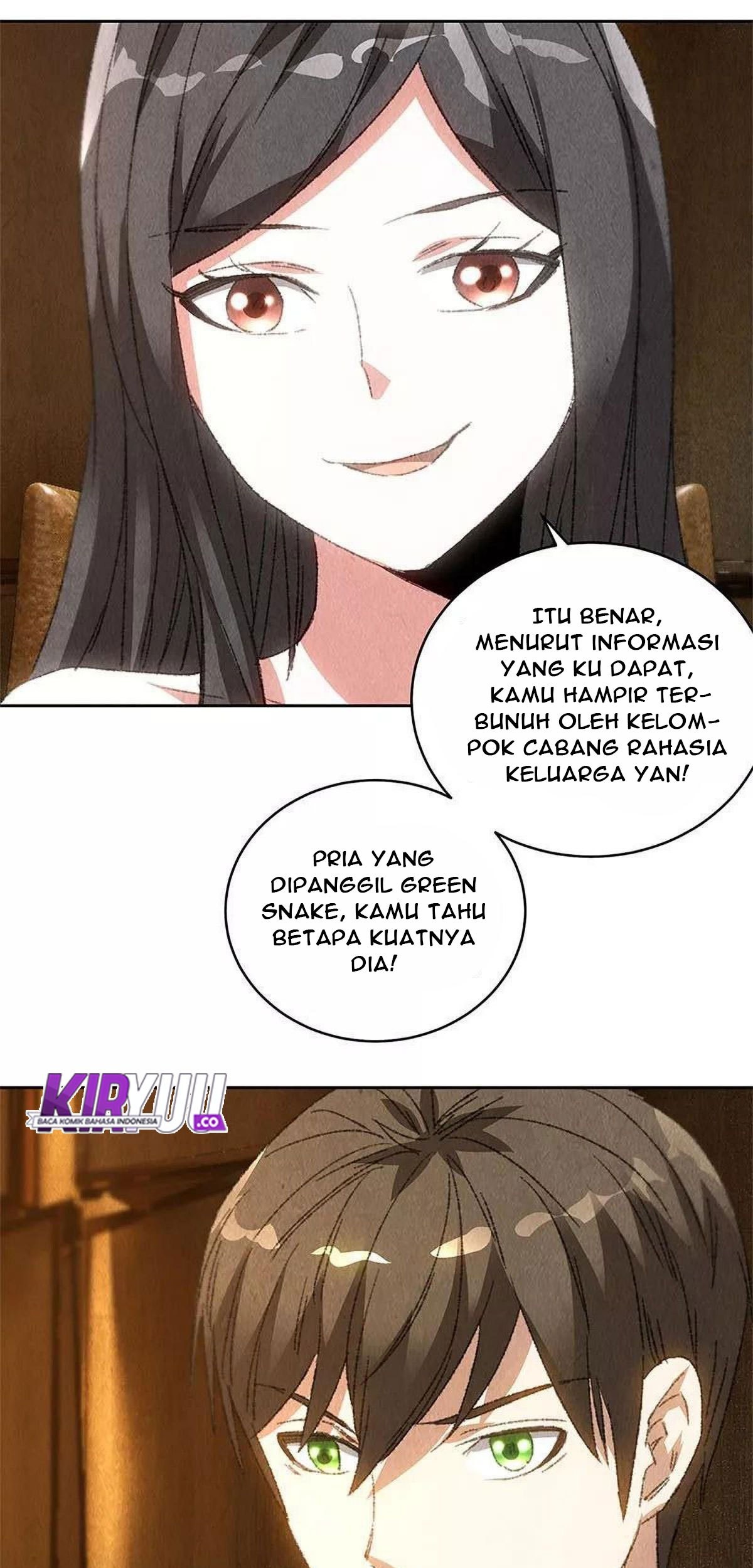 I Was Trash Chapter 76 Gambar 22