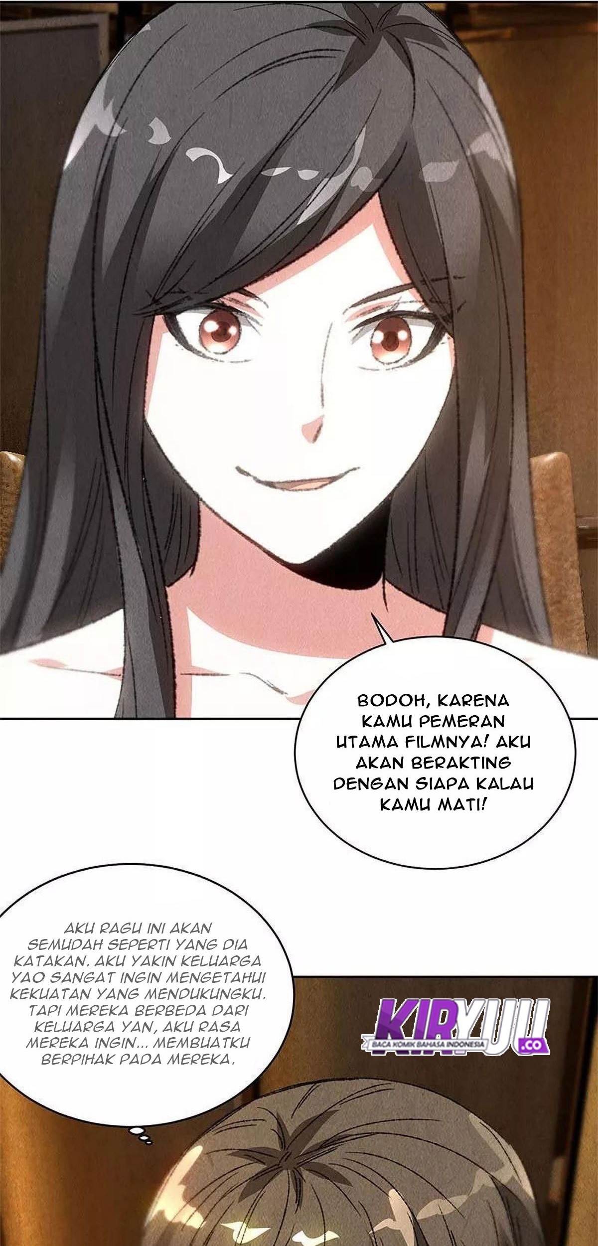 I Was Trash Chapter 76 Gambar 27