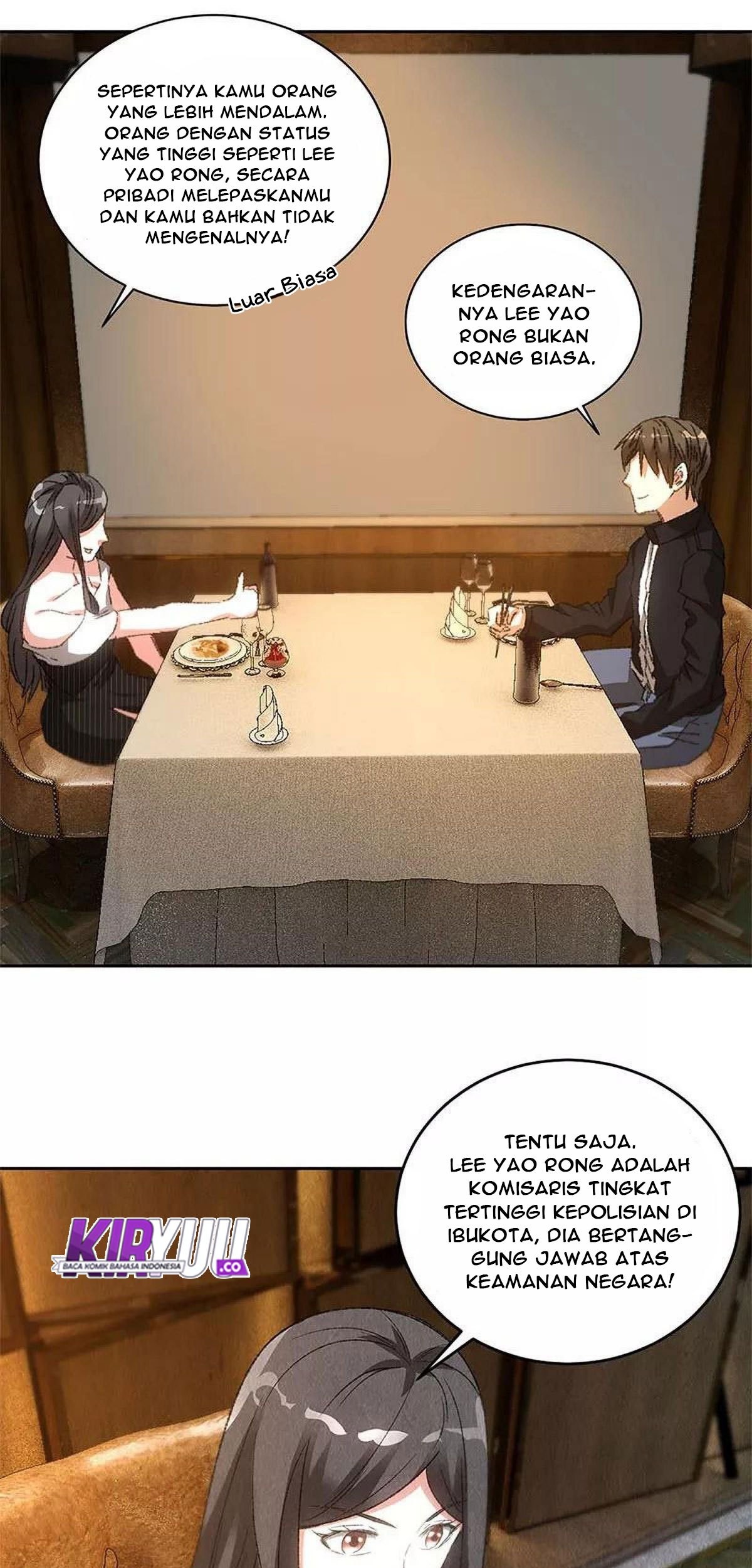 I Was Trash Chapter 76 Gambar 18