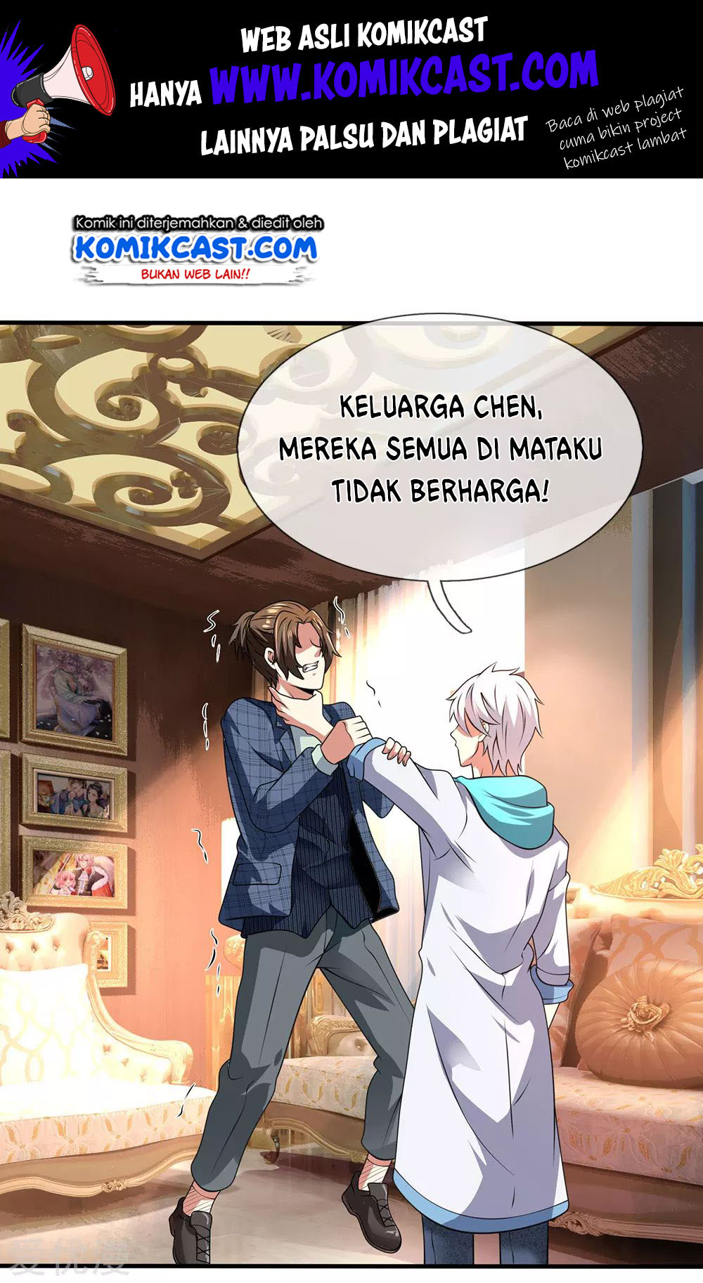 Baca City of Heaven TimeStamp Chapter 73 Gambar 2