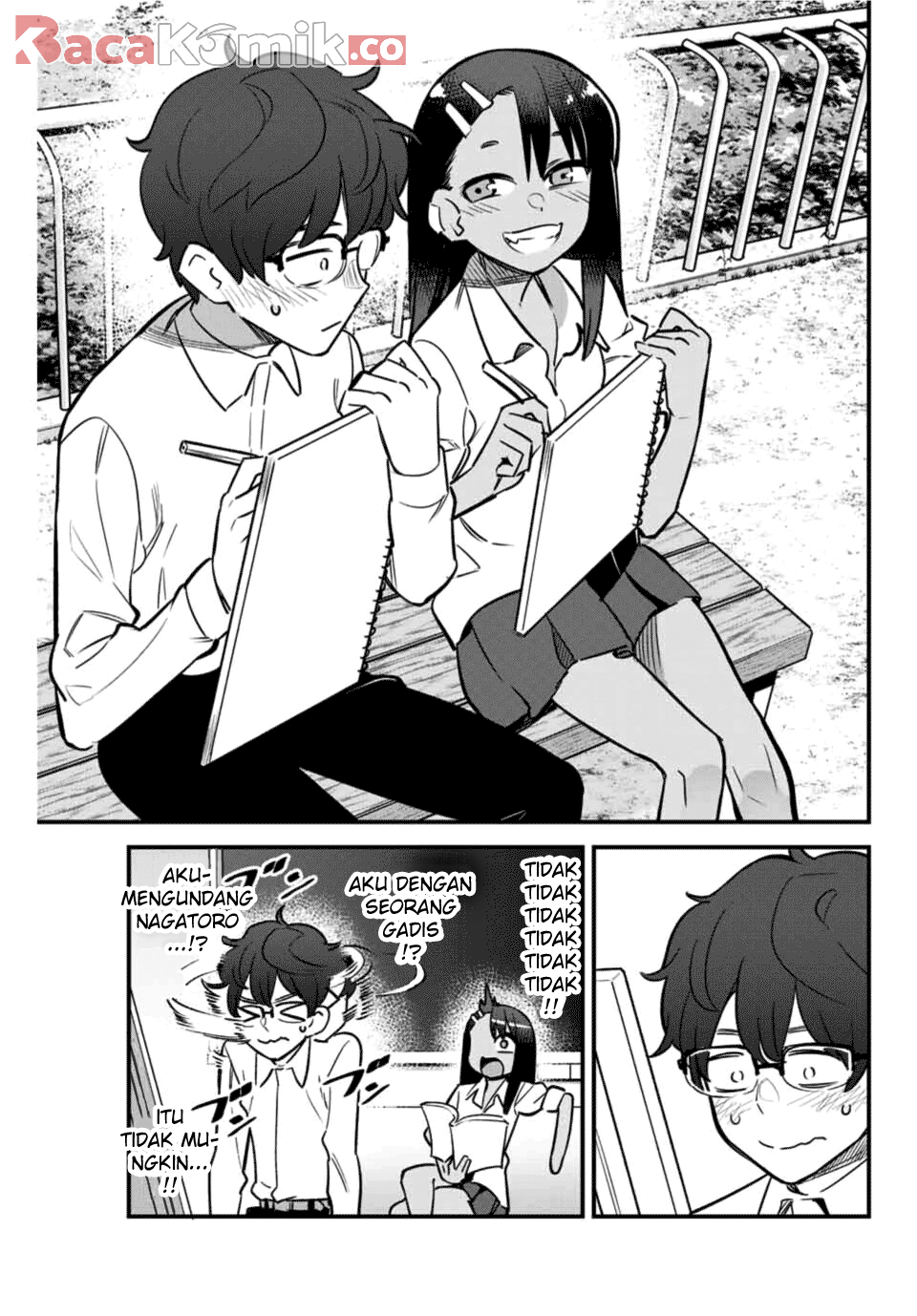 Ijiranaide, Nagatoro-san Chapter 50 Gambar 10