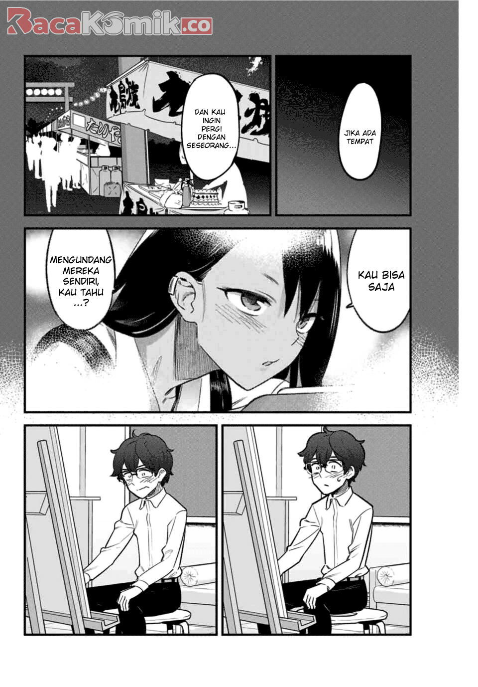 Ijiranaide, Nagatoro-san Chapter 50 Gambar 11