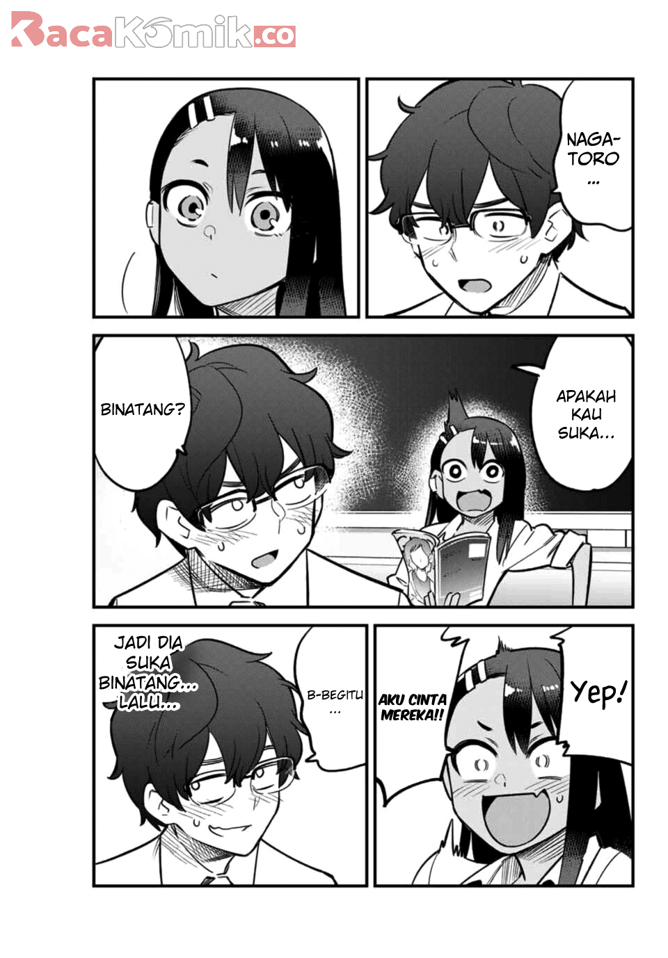 Ijiranaide, Nagatoro-san Chapter 50 Gambar 12