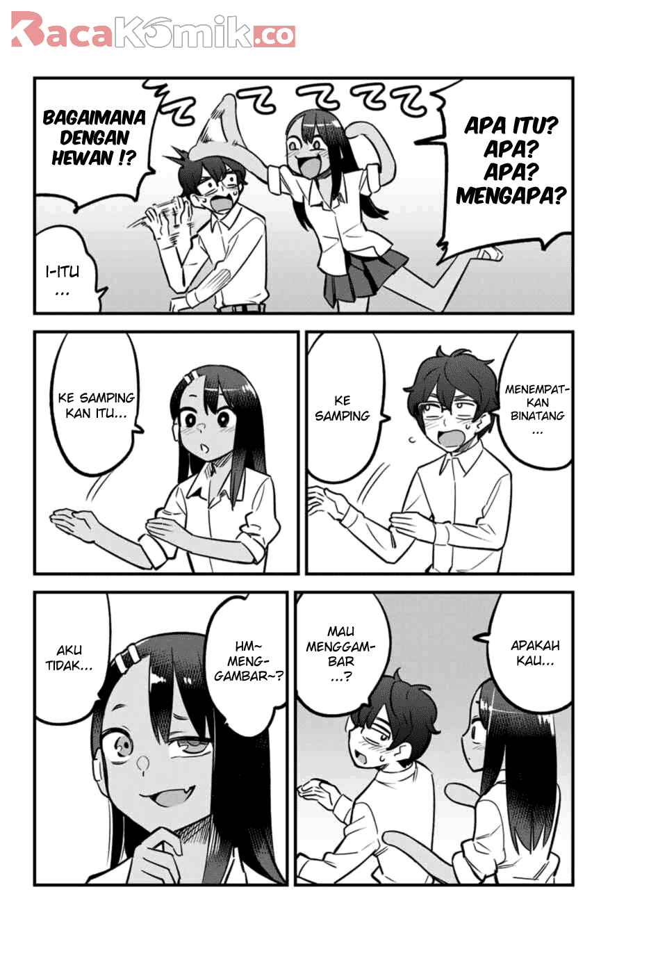 Ijiranaide, Nagatoro-san Chapter 50 Gambar 13