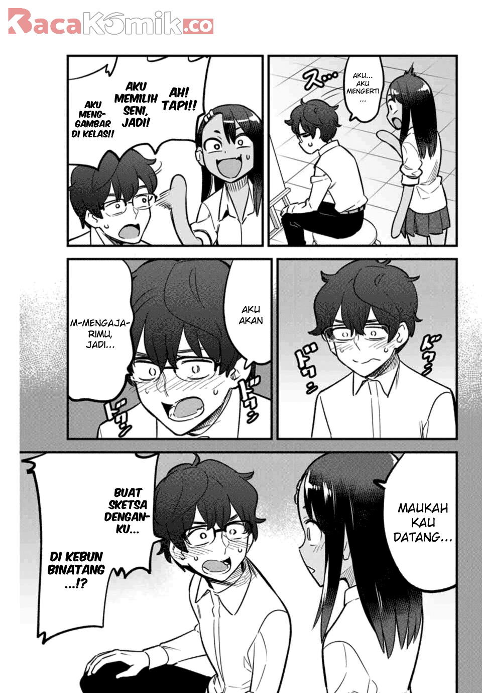 Ijiranaide, Nagatoro-san Chapter 50 Gambar 14