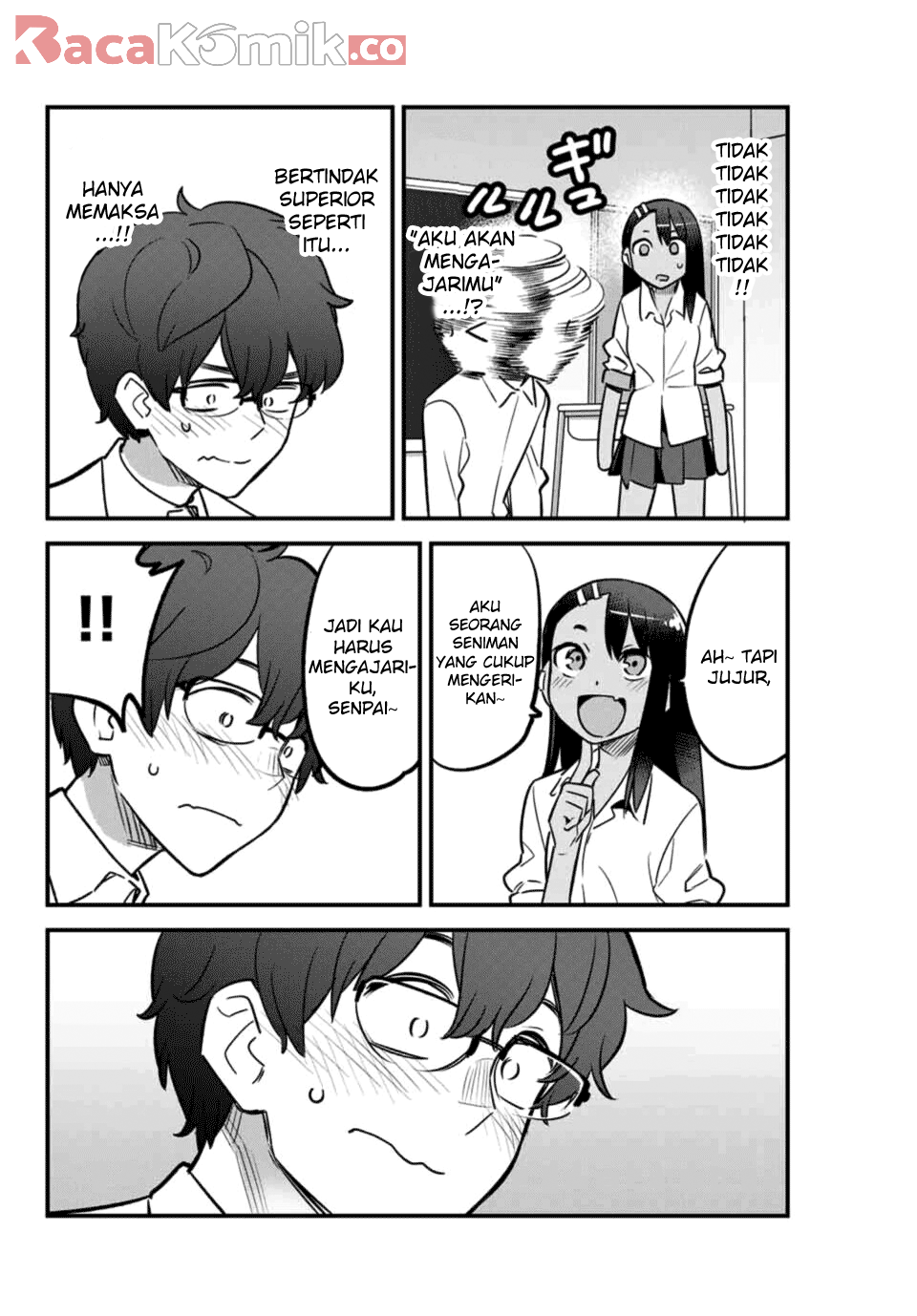 Ijiranaide, Nagatoro-san Chapter 50 Gambar 15