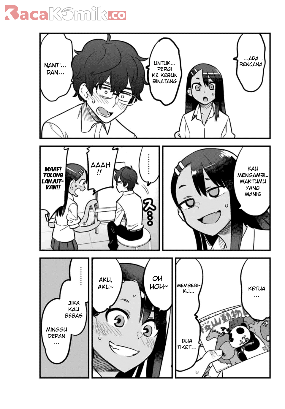 Ijiranaide, Nagatoro-san Chapter 50 Gambar 16