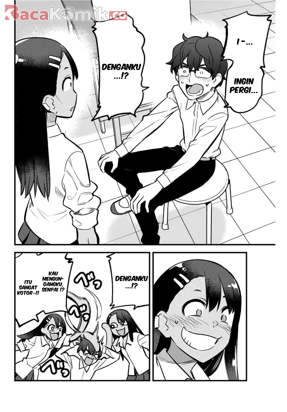 Ijiranaide, Nagatoro-san Chapter 50 Gambar 17