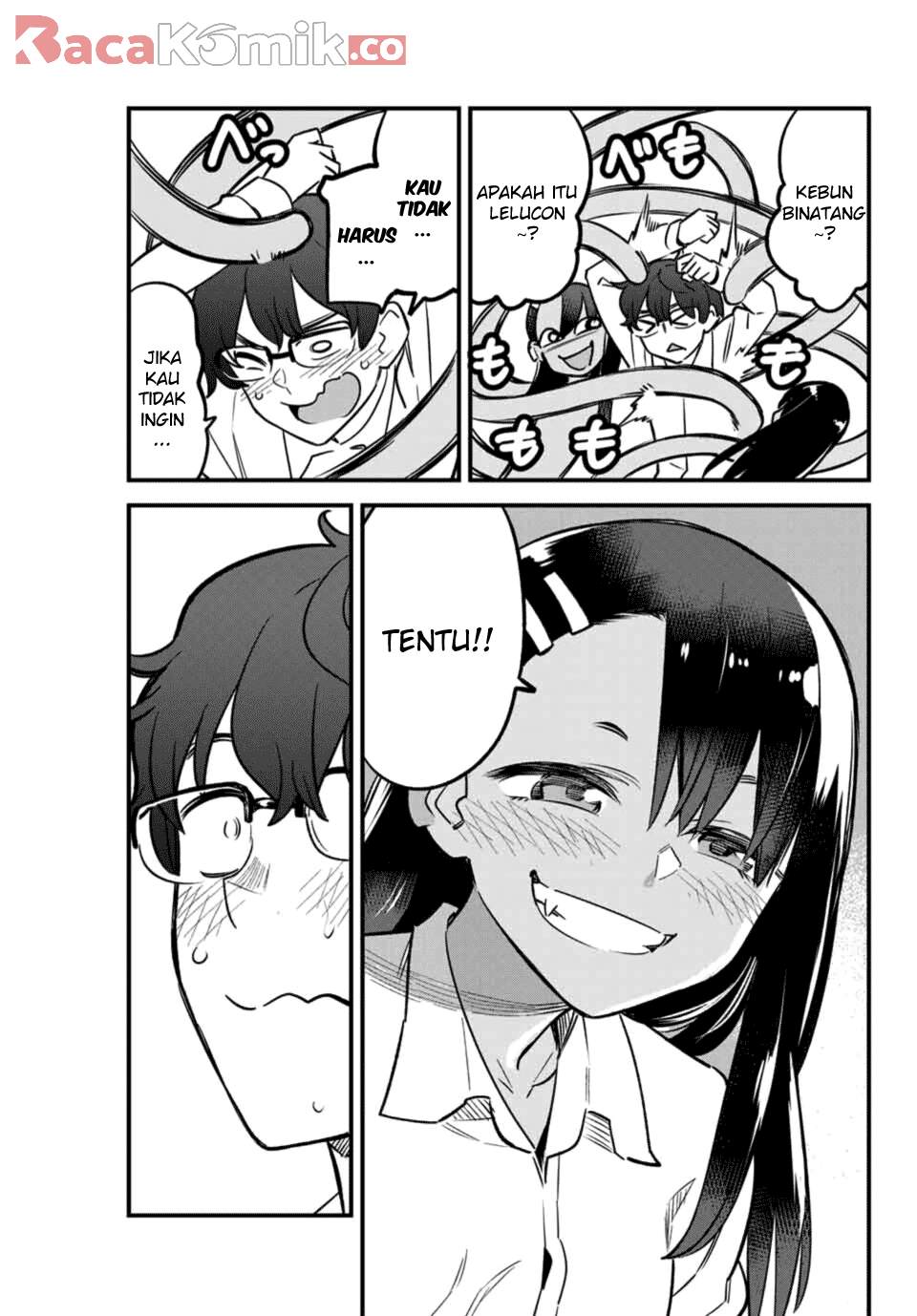 Ijiranaide, Nagatoro-san Chapter 50 Gambar 18