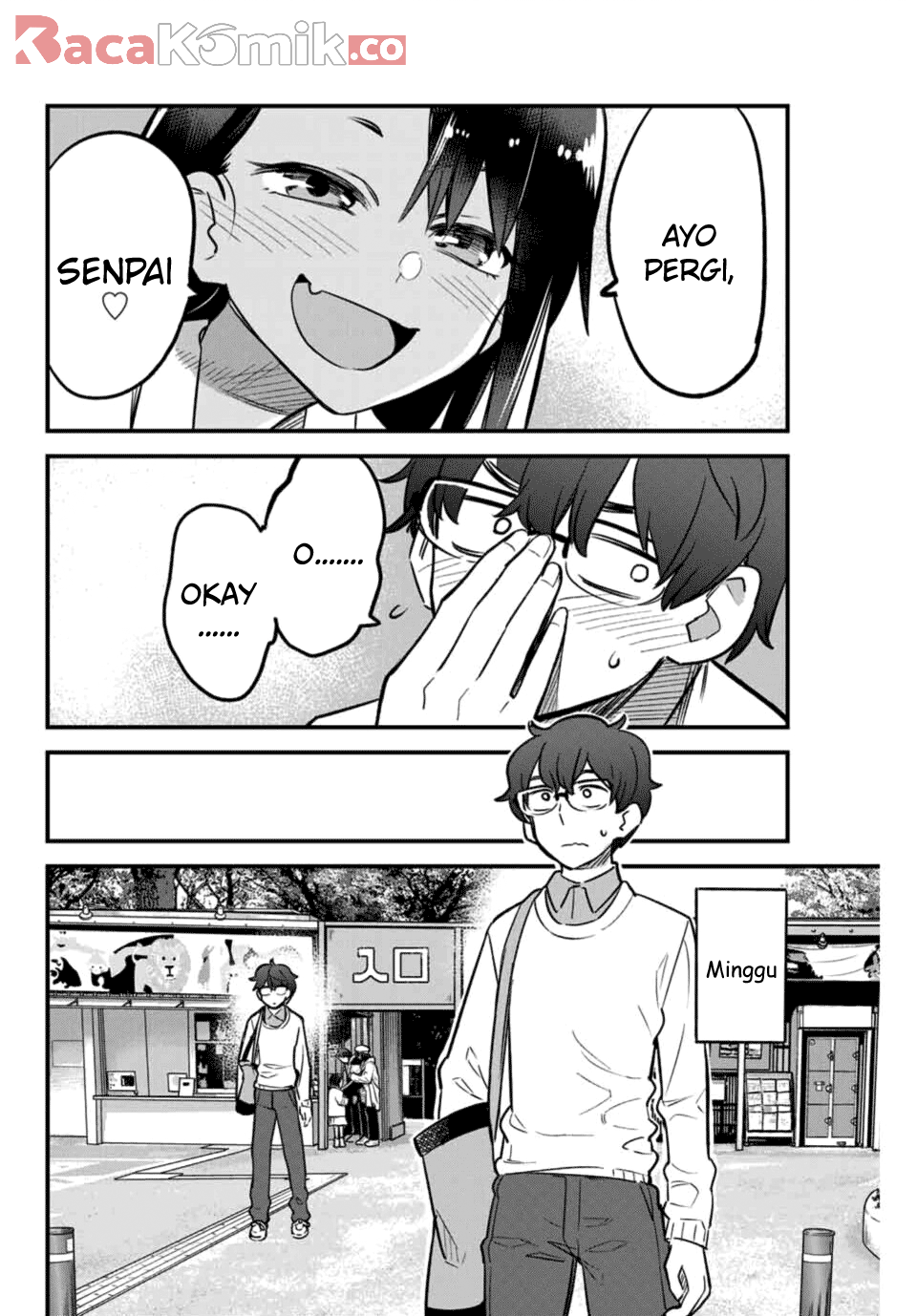 Ijiranaide, Nagatoro-san Chapter 50 Gambar 19