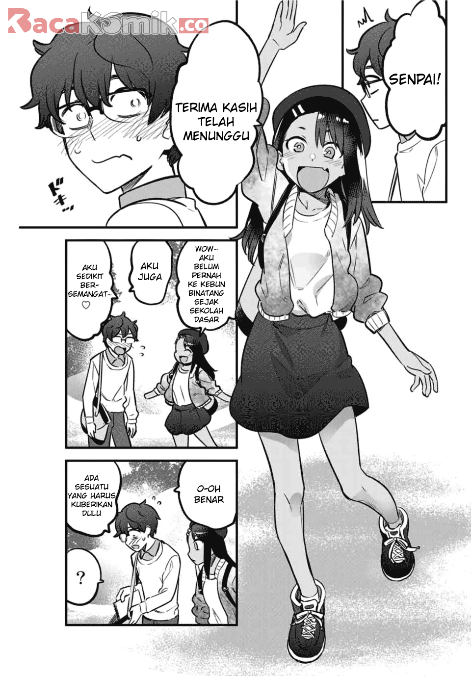 Ijiranaide, Nagatoro-san Chapter 50 Gambar 20
