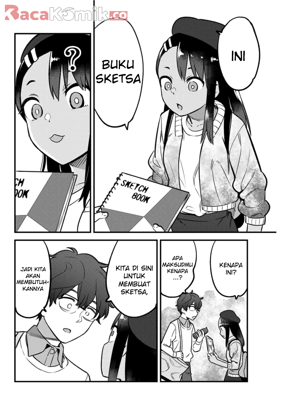 Ijiranaide, Nagatoro-san Chapter 50 Gambar 21