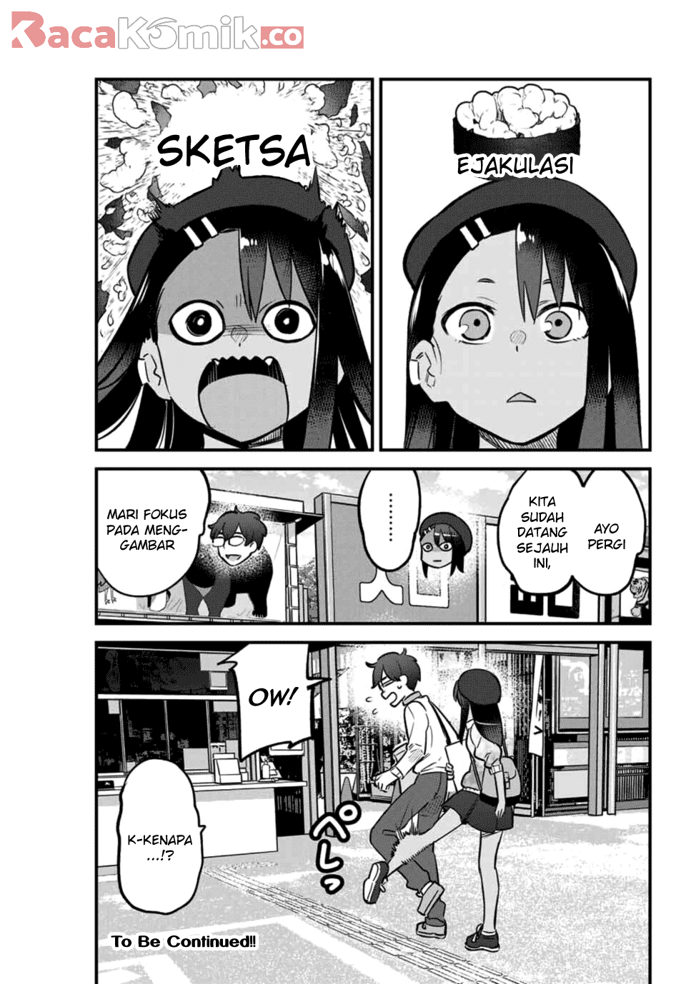 Ijiranaide, Nagatoro-san Chapter 50 Gambar 22
