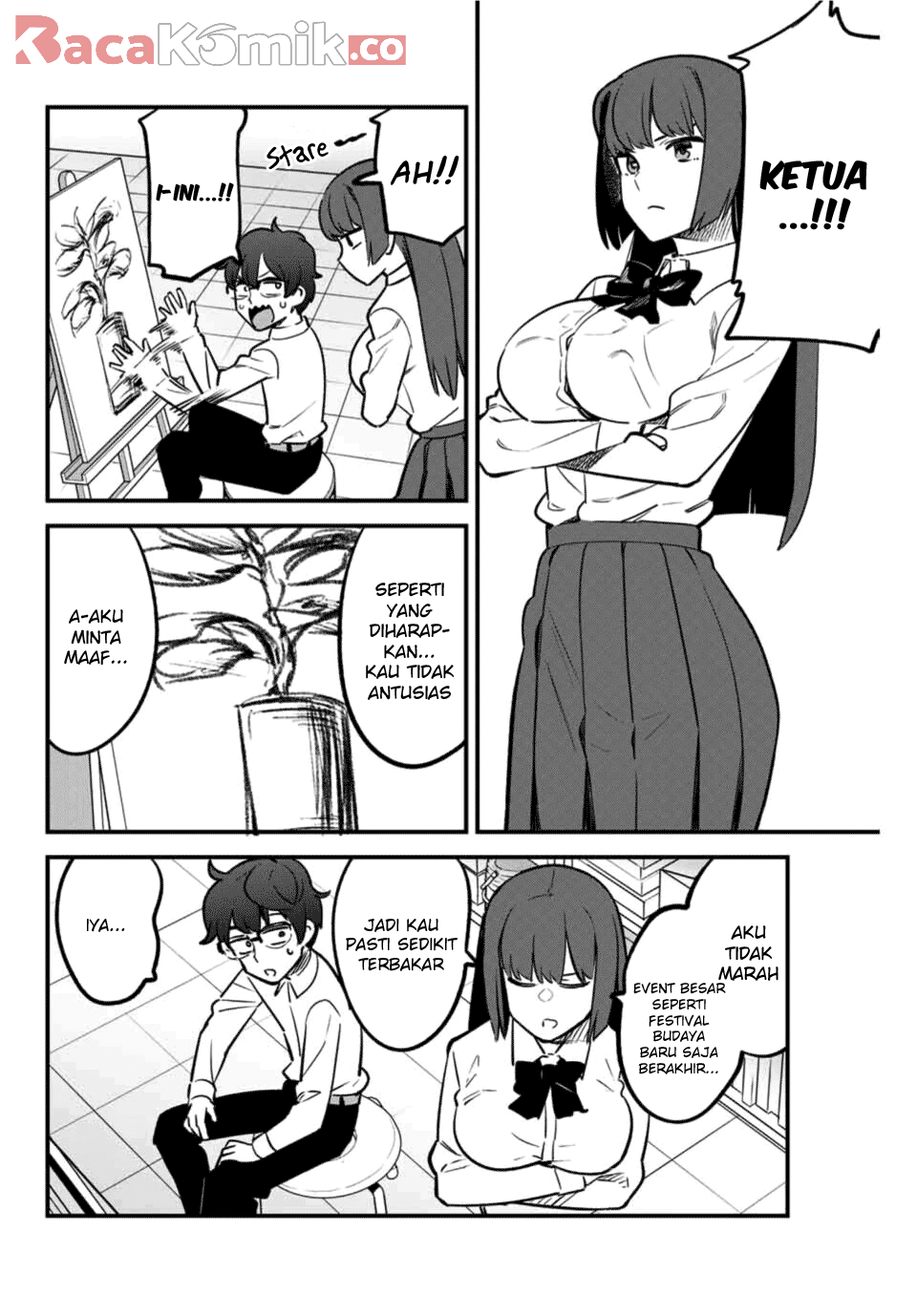 Ijiranaide, Nagatoro-san Chapter 50 Gambar 3