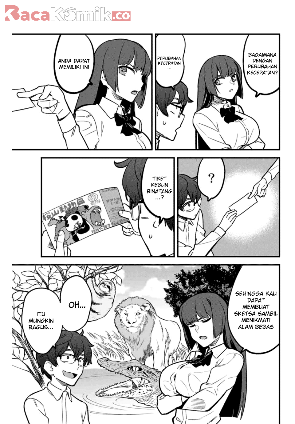 Ijiranaide, Nagatoro-san Chapter 50 Gambar 4