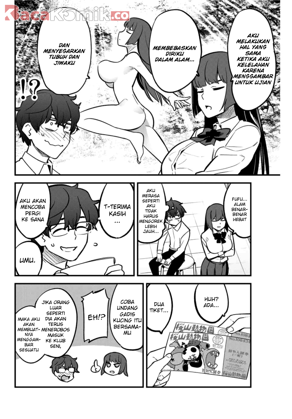 Ijiranaide, Nagatoro-san Chapter 50 Gambar 5