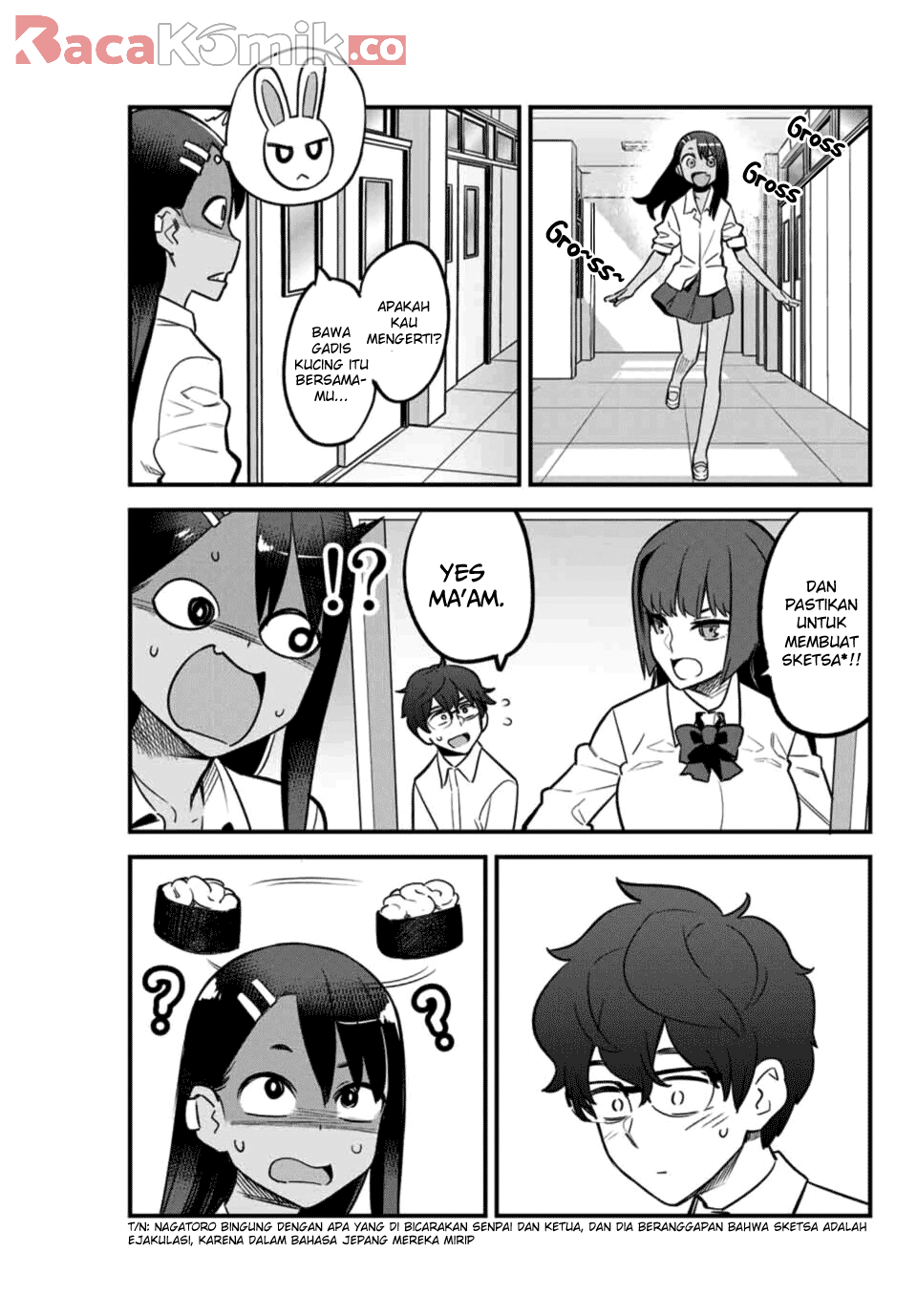 Ijiranaide, Nagatoro-san Chapter 50 Gambar 6