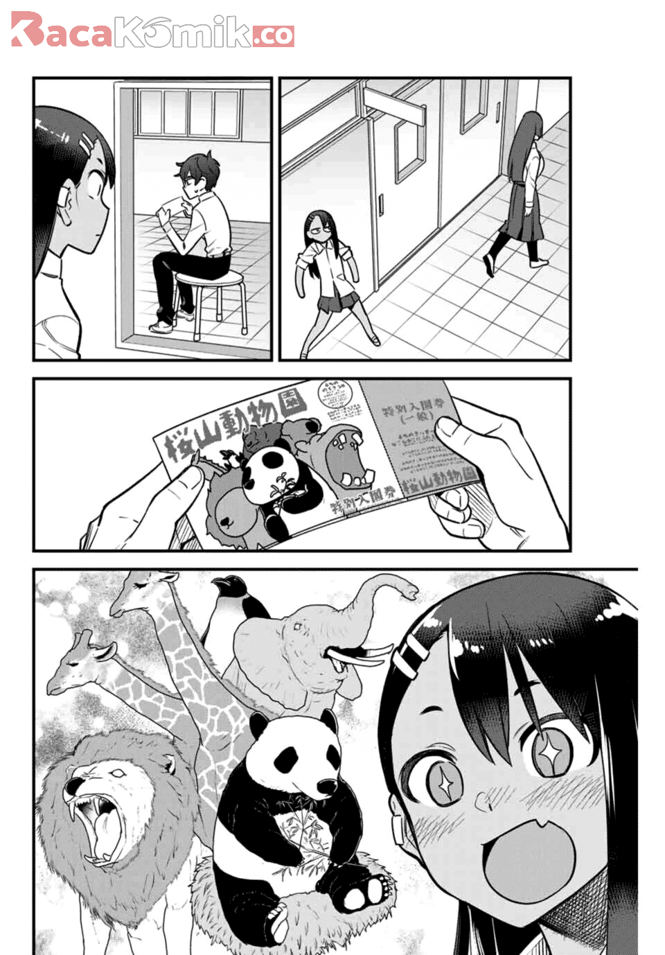 Ijiranaide, Nagatoro-san Chapter 50 Gambar 7