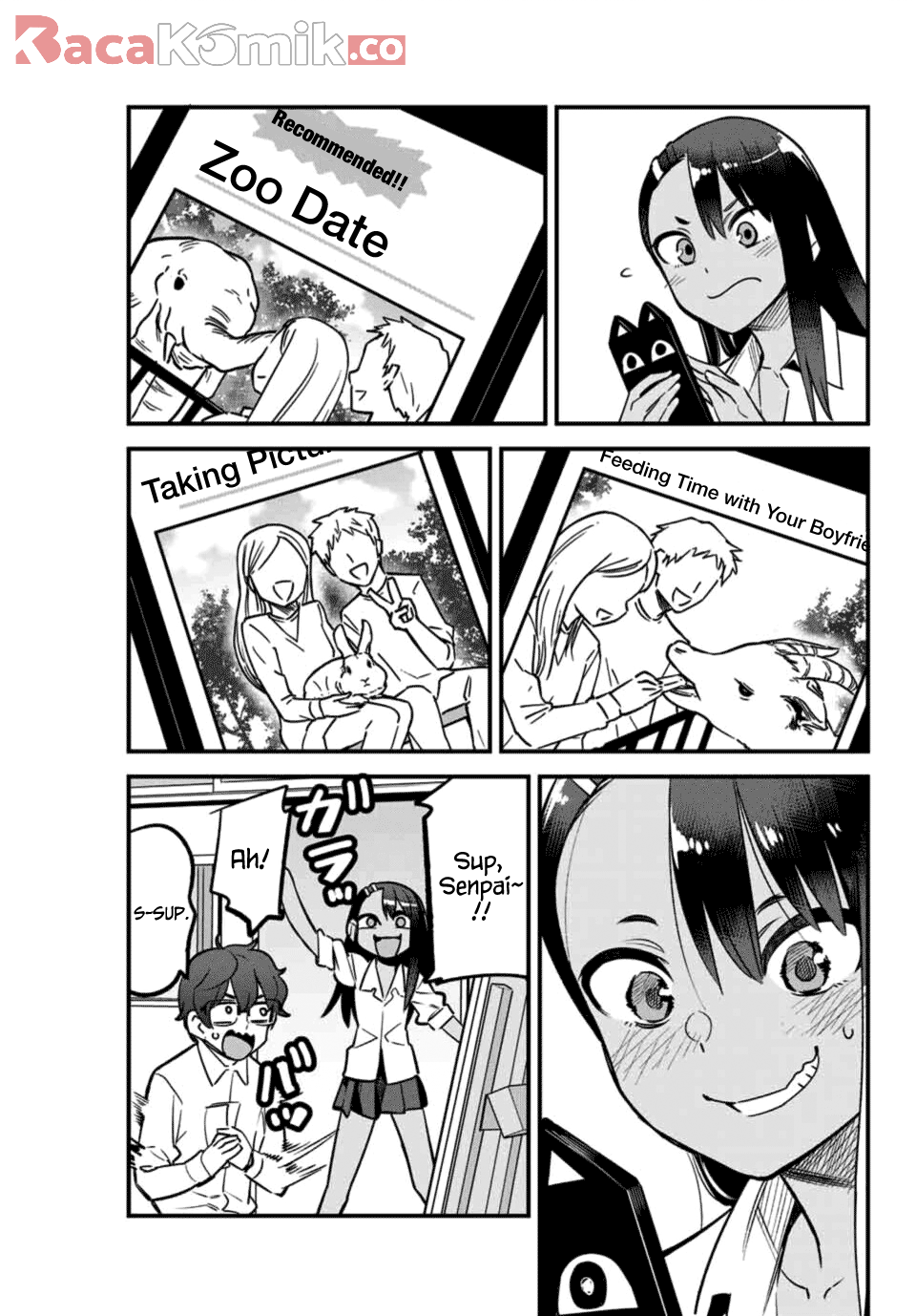 Ijiranaide, Nagatoro-san Chapter 50 Gambar 8
