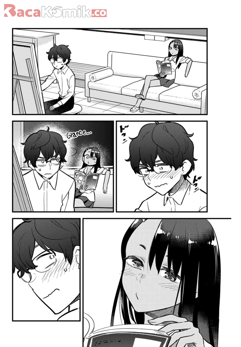 Ijiranaide, Nagatoro-san Chapter 50 Gambar 9