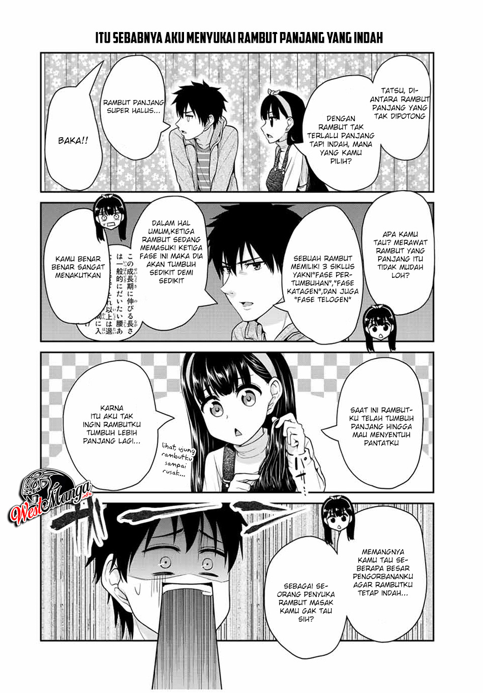 Fechippuru ~ bokura no junsuina koi Chapter 30 Gambar 6