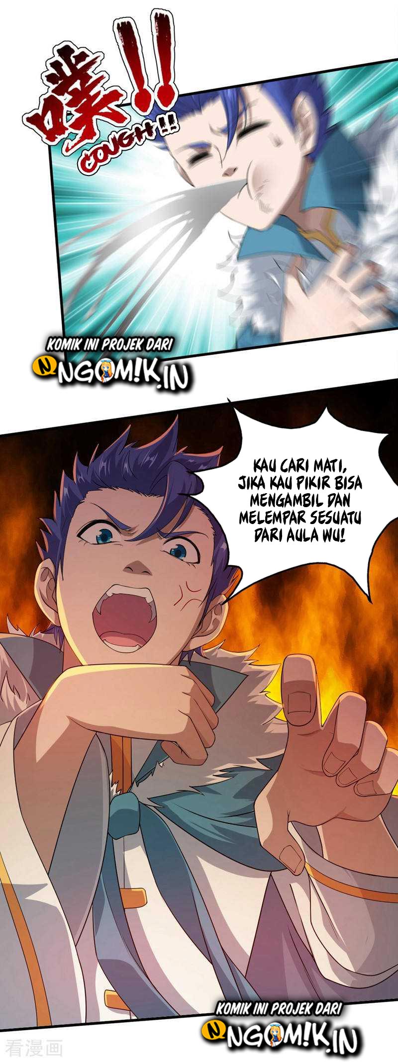 Matchless Emperor Chapter 28 Gambar 4