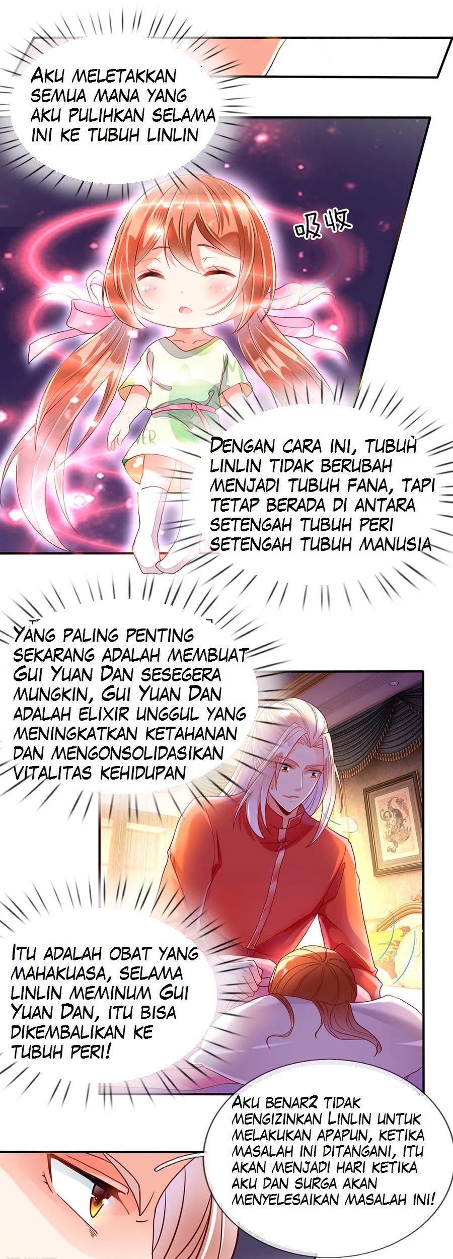 Immortal Daddy Xianzun Chapter 66 Gambar 11