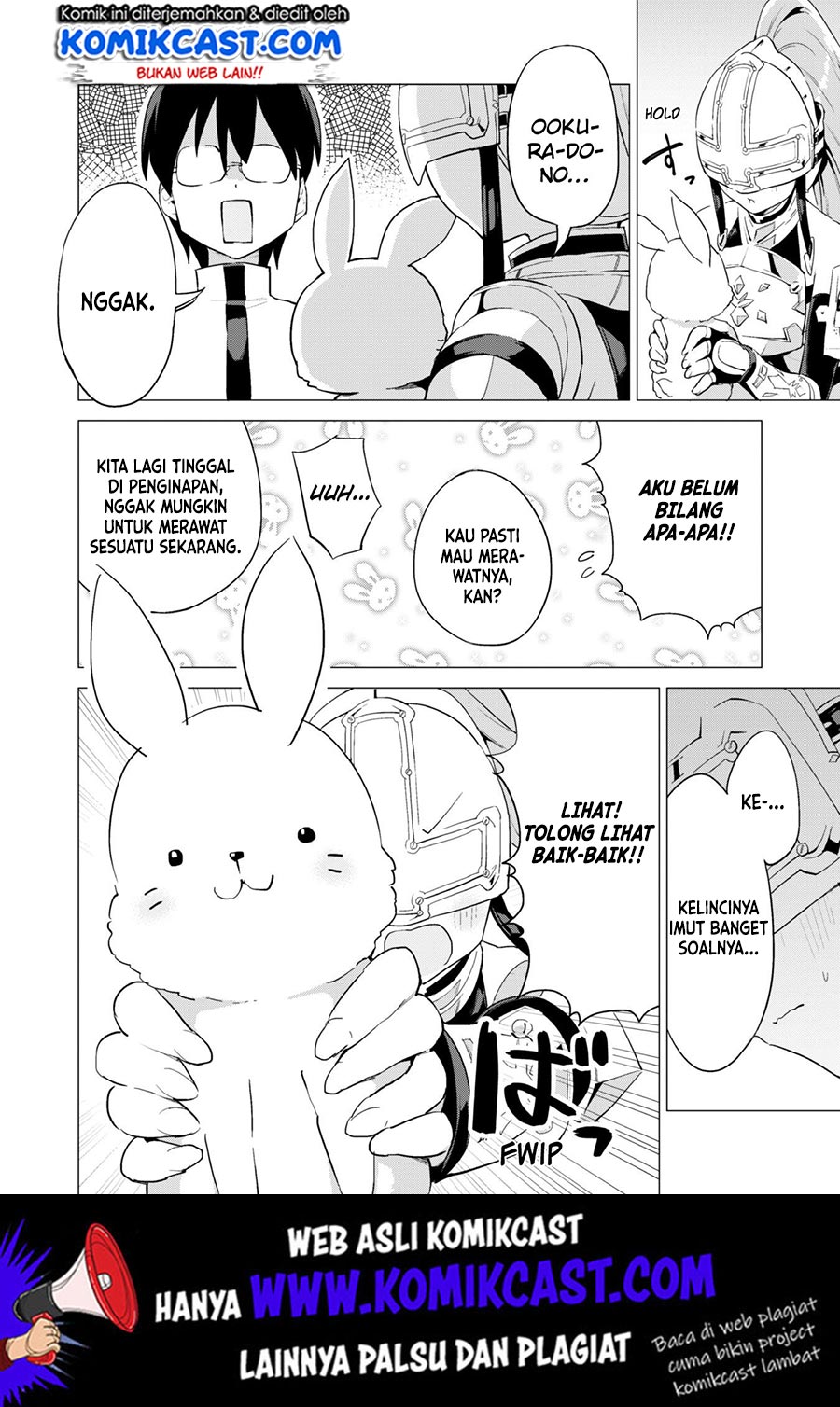 Gacha wo Mawashite Nakama wo Fuyasu Saikyou no Bishoujo Gundan wo Tsukuriagero Chapter 17 Gambar 25