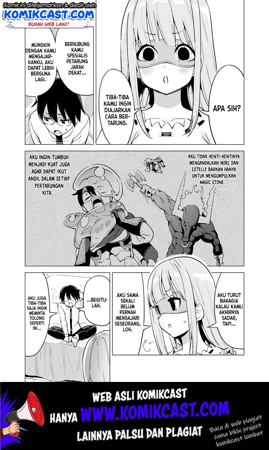Gacha wo Mawashite Nakama wo Fuyasu Saikyou no Bishoujo Gundan wo Tsukuriagero Chapter 17 Gambar 4